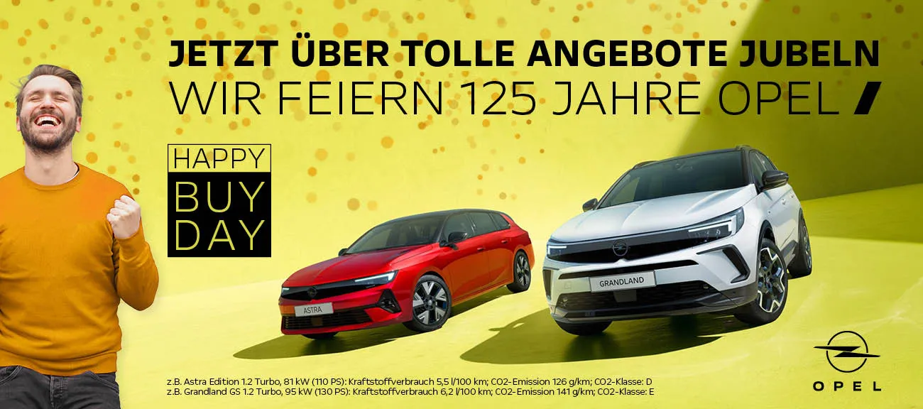 125 Jahre Opel