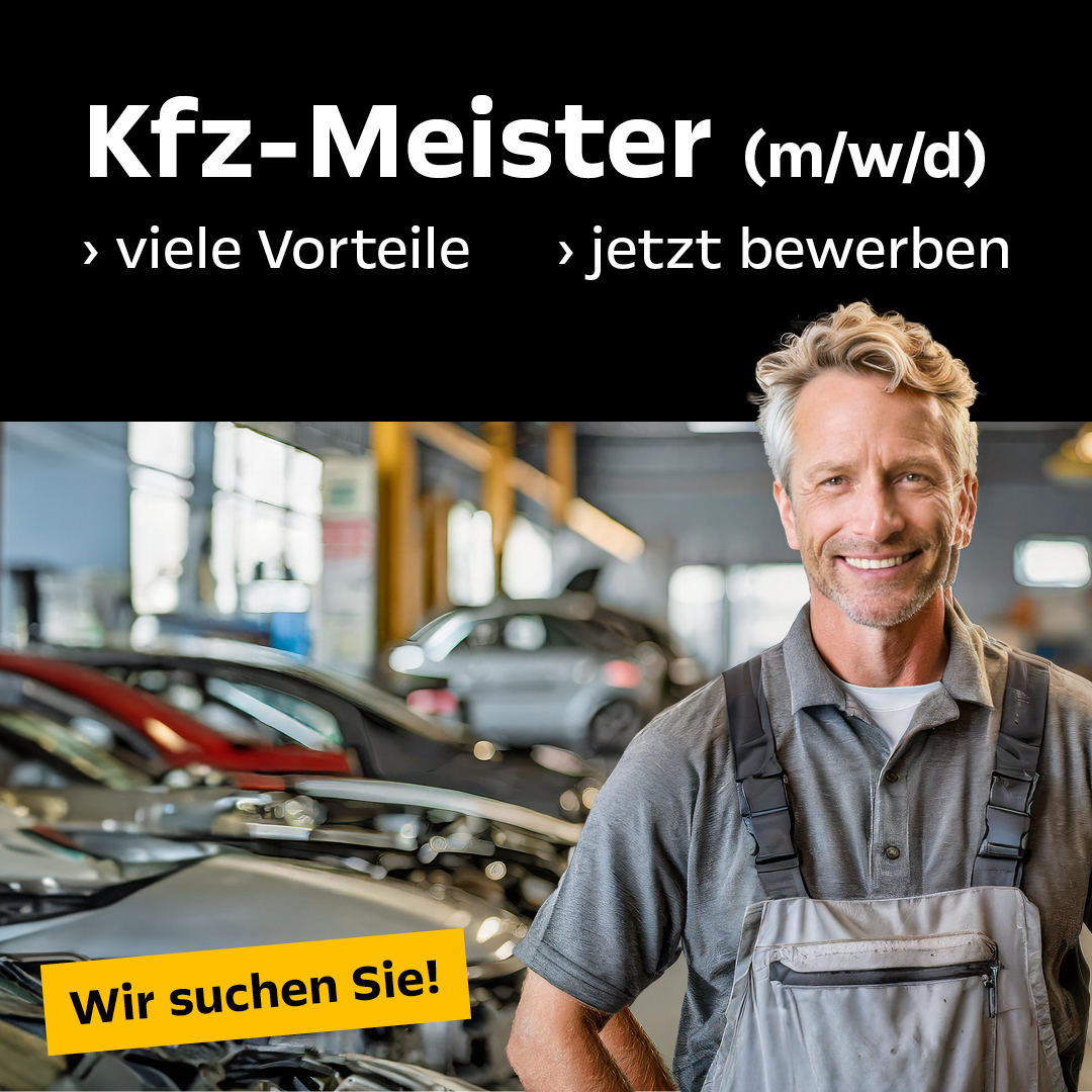 Kfz-Mechatroniker Meister (m/w/d) Autohaus Barth & Frey 55743 Idar-Oberstein Jetzt Bewerben - Bild eines begeisterten Kfz Meisters